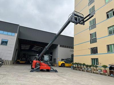 heavy duty telehandler