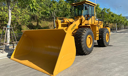 Procedimentos operacionais de segurança para carregadeiras de rodas